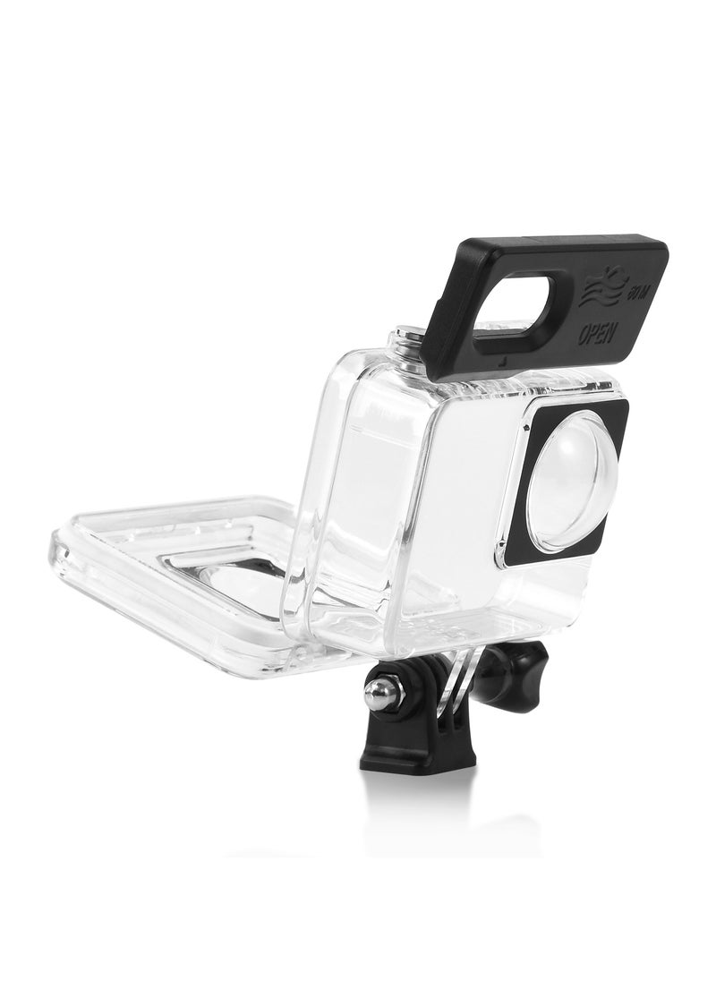 For Insta360 One RS 360 Edition PULUZ 30m Underwater Depth Diving Case Waterproof Housing
