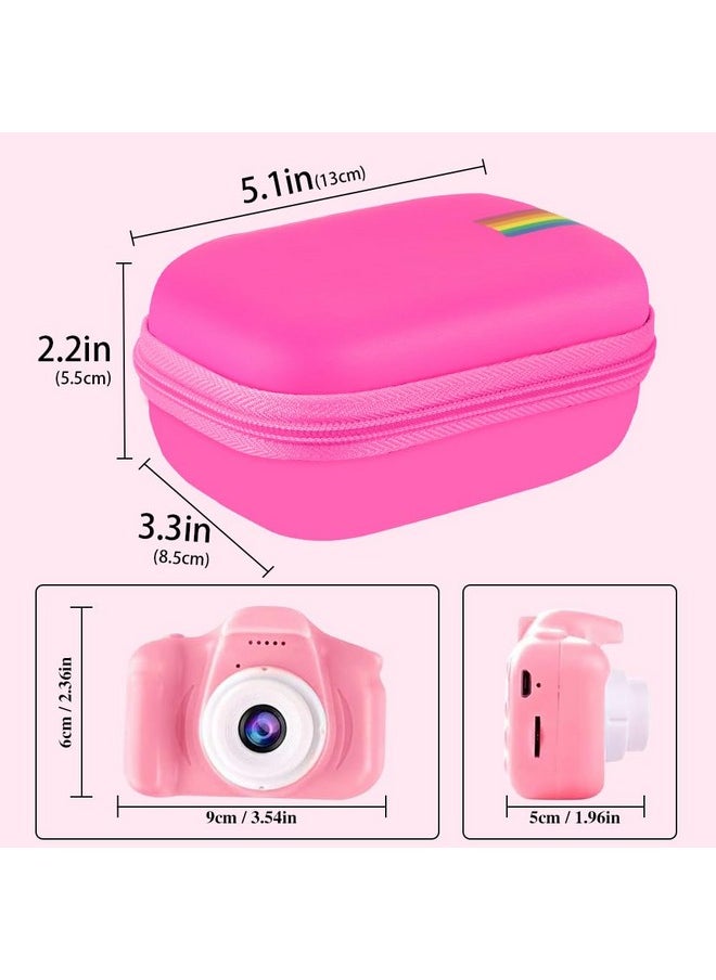 Kids Camera Case Compatible With Seckton/Gktz/Ozmi/Prograce/Dylanto/Rindol/Vatenic/Nine Cube/Hyleton And More Kids Digital Camera Toys And Accessories (Case Only)