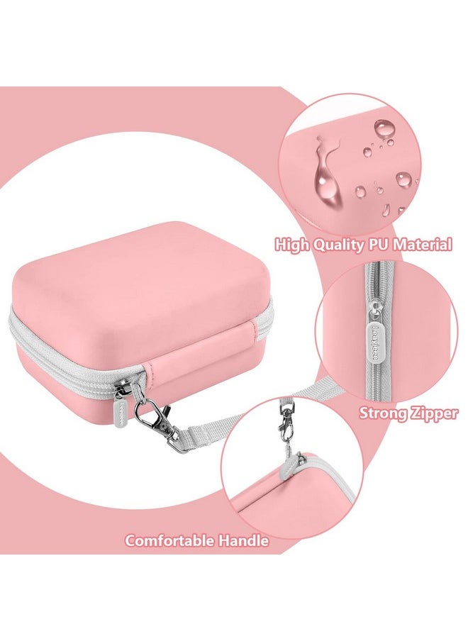 Digital Camera Case Compatible With Lecran/Camkory/Iweukjlo/Vahoiald/Uikicon/Jckduhan/Akjjhfue Fhd 1080P 44Mp Point Digital Camera,Compact Digital Camera For Teens And Kids-Pink(Case Only)