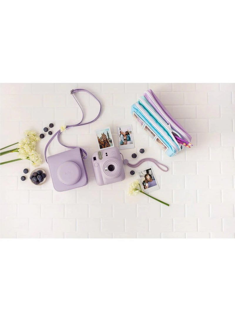 Instax Mini 12 Creative Traveller Instant Photo Kit (Lilac Purple)