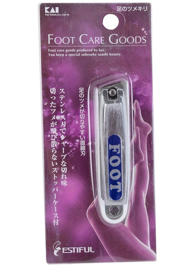 Japan Foot Nail Clipper, White And Grey