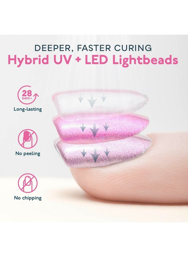 Sun5 Uv Light For Nails, Uv Light Nail Lamp With Timer Settings, User Friendly Uv Lamp Light For Nails, Smart Led Uv Nail Light, Led Uv Lamp For Gel Nails, Compatible With All Gel Types