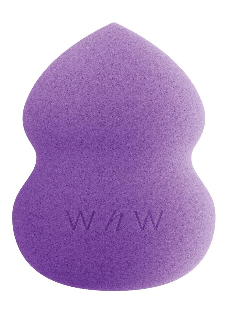 Makeup Sponge - Low Product Absorption for Streak-Free Application, Effortless Blending Beauty for a Smooth Professional Looking Finish, Cruelty-Free & Vegan- Hourglass