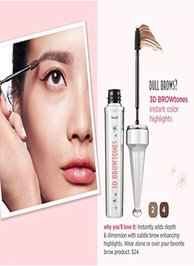 benefit 3d Browntones  Magenta Eyebrow Enhancer 6ml