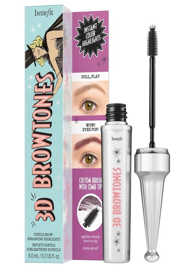 benefit 3d Browntones  Magenta Eyebrow Enhancer 6ml