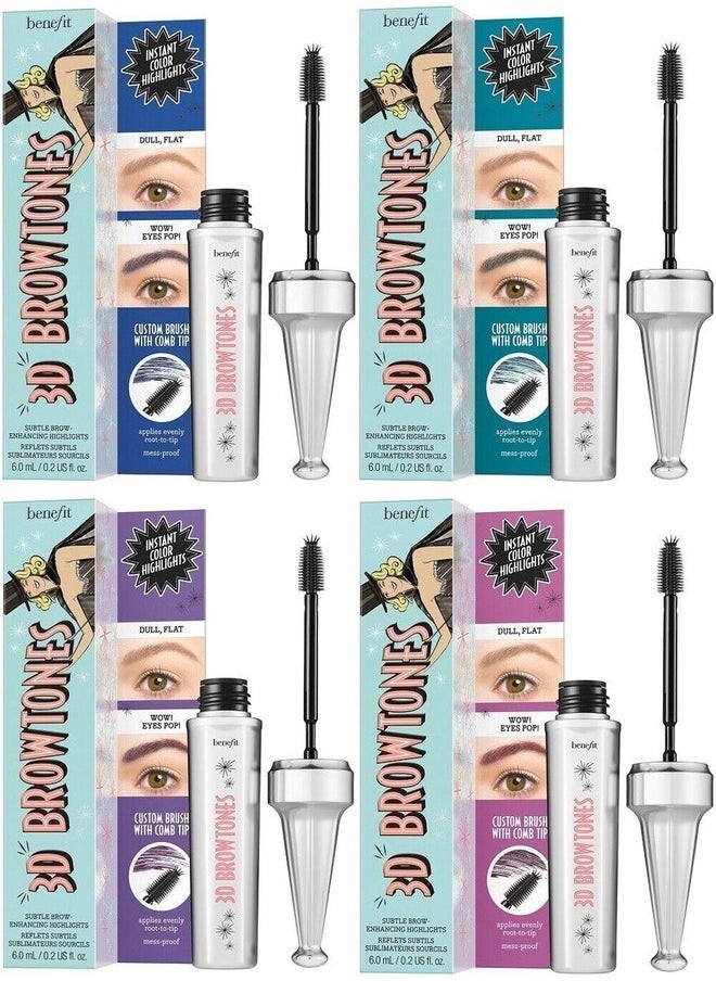 benefit 3d Browntones  Magenta Eyebrow Enhancer 6ml