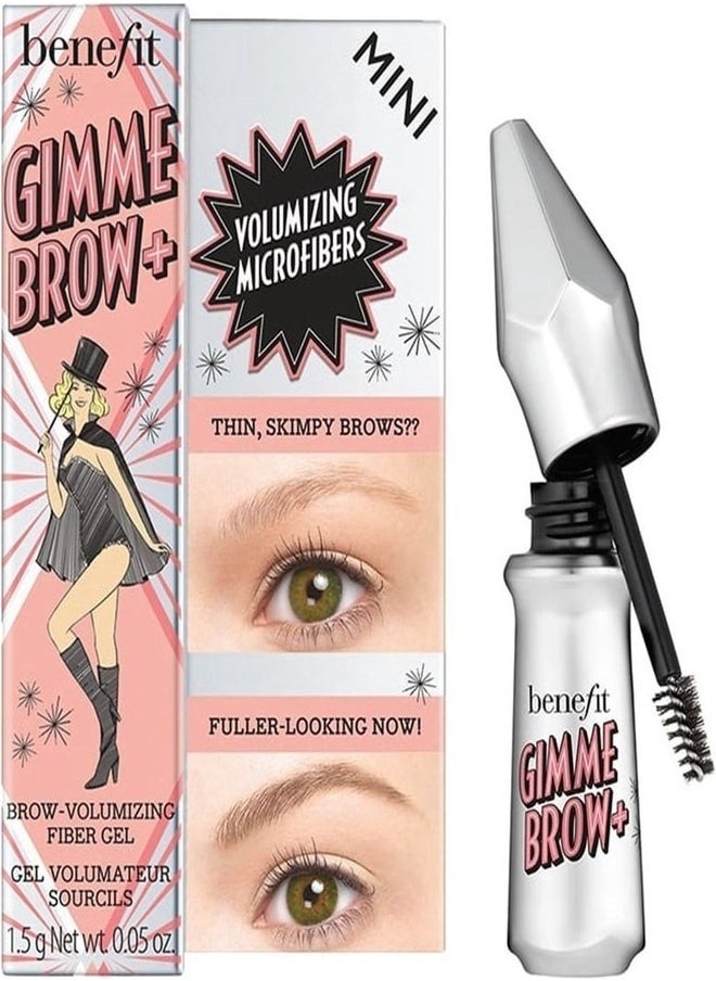 Benefit Cosmetics Gimme Brow+ Tinted Volumizing Eyebrow Gel 1.5g