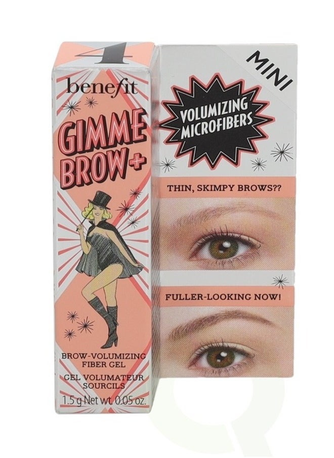 Benefit Cosmetics Gimme Brow+ Tinted Volumizing Eyebrow Gel 1.5g