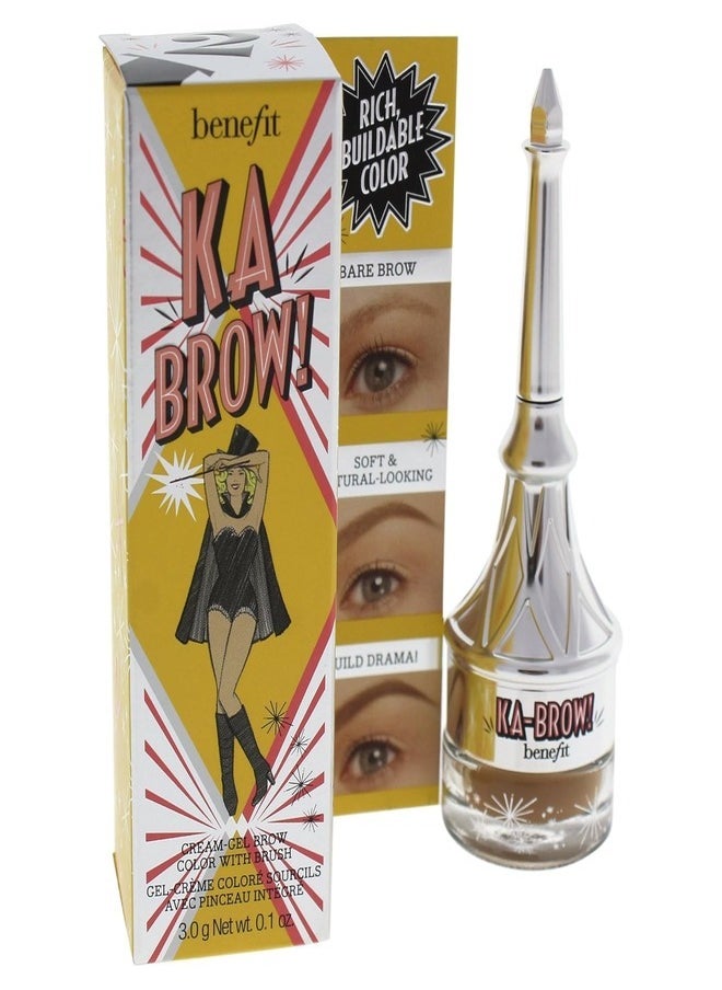 Benefit - Ka Brow Cream Gel Brow Color With Brush - 2 (Light)  3g