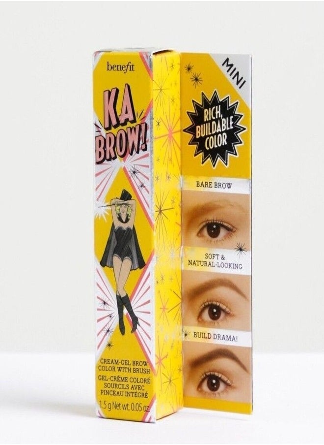 Benefit - Ka Brow Cream Gel Brow Color With Brush - 2 (Light)  3g