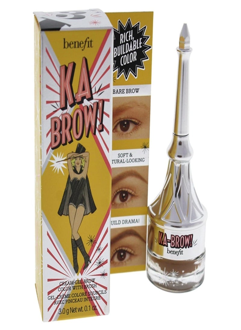 Benefit - Ka Brow Cream Gel Brow Color With Brush - 2 (Light)  3g