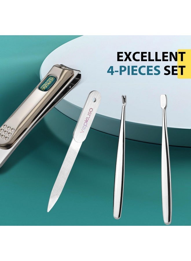 Ippers For Men, Vepkuso Toenail Clippers For Thinck Nails Professional Fingernail Clippers Cutter For Women,Seniors,Adult