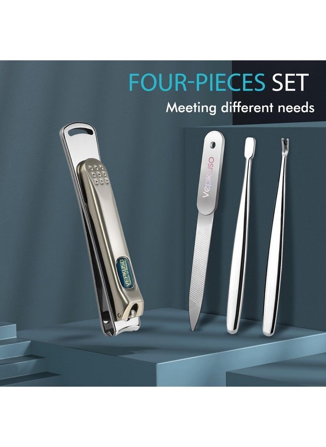 Ippers For Men, Vepkuso Toenail Clippers For Thinck Nails Professional Fingernail Clippers Cutter For Women,Seniors,Adult