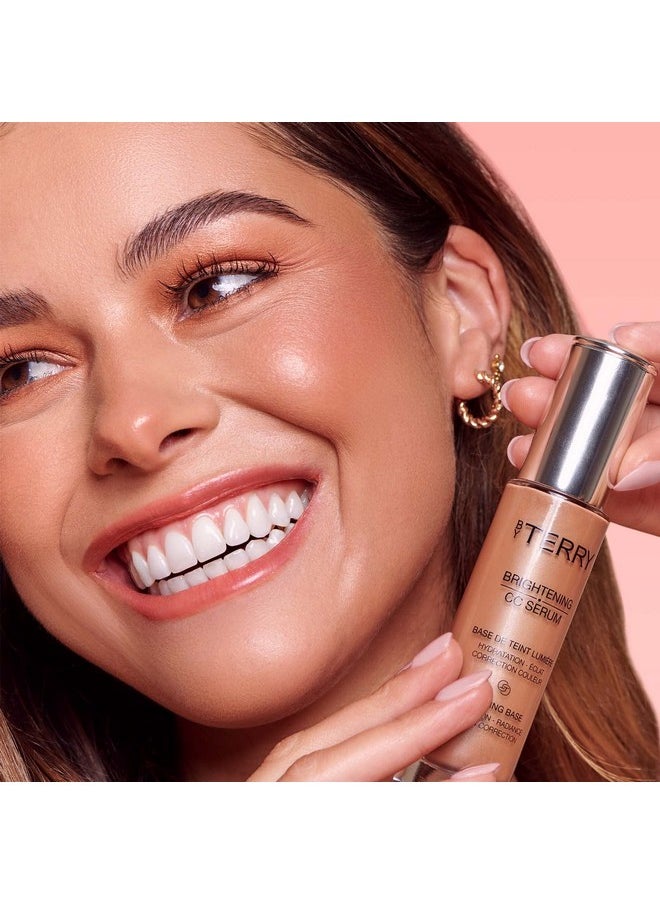 Brightening Cc Serum, Hydrating, Brightening, Illuminating & Color Correcting Skin Primer For Your Face, Sunny Flash, 1 Fl Oz