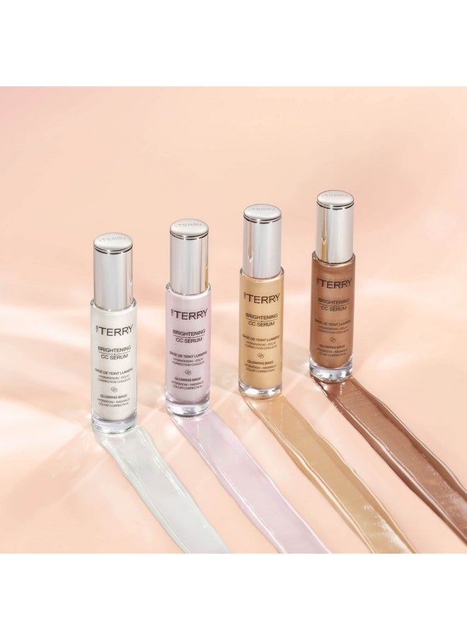 Brightening Cc Serum, Hydrating, Brightening, Illuminating & Color Correcting Skin Primer For Your Face, Sunny Flash, 1 Fl Oz