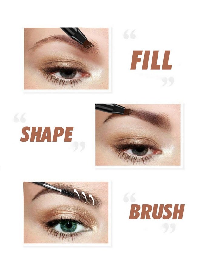 Eyebrow Pen - Imethod Eyebrow Pencil With A Micro-Fork Tip Applicator Creates Natural Looking Brows Effortlessly And Stays On All Day, Brown