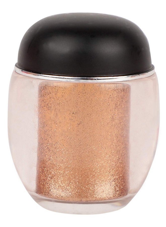 Pigment Eyeshadow Jewel Glitters Sparkle Dramatic Look -33, Golden, 7 G