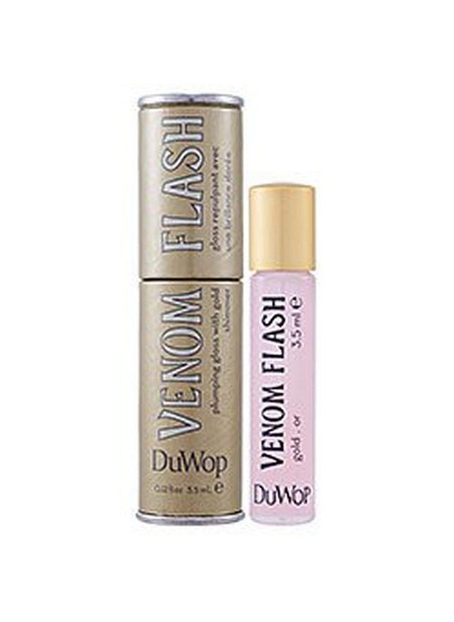 Lip Venom Lip Plumping Balm - Flash Cool (Silver)