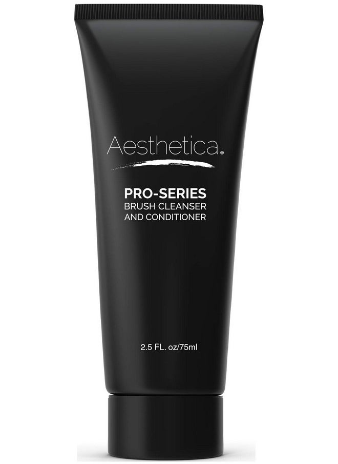 Makeup Brush Cleaner - Cruelty Free Make Up Brush Shampoo For Any Brush, Sponge Or Applicator - Made In Usa - 2.5 Fl Oz