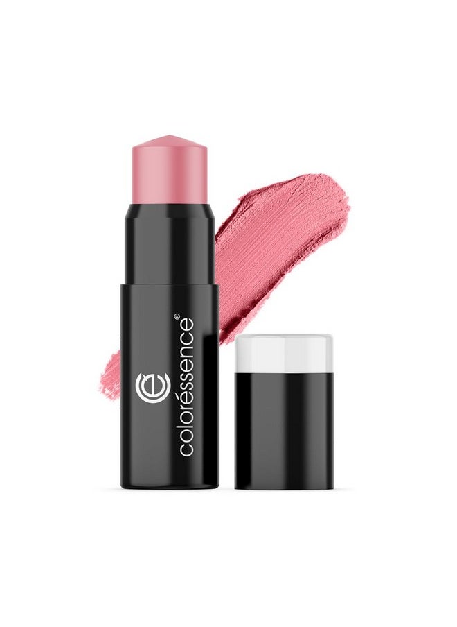 Blush Magic Dewy Finish Blush Stick | Lighweight & Water Proof | Natural Creamy Texture | Blushing Rose 7Gm