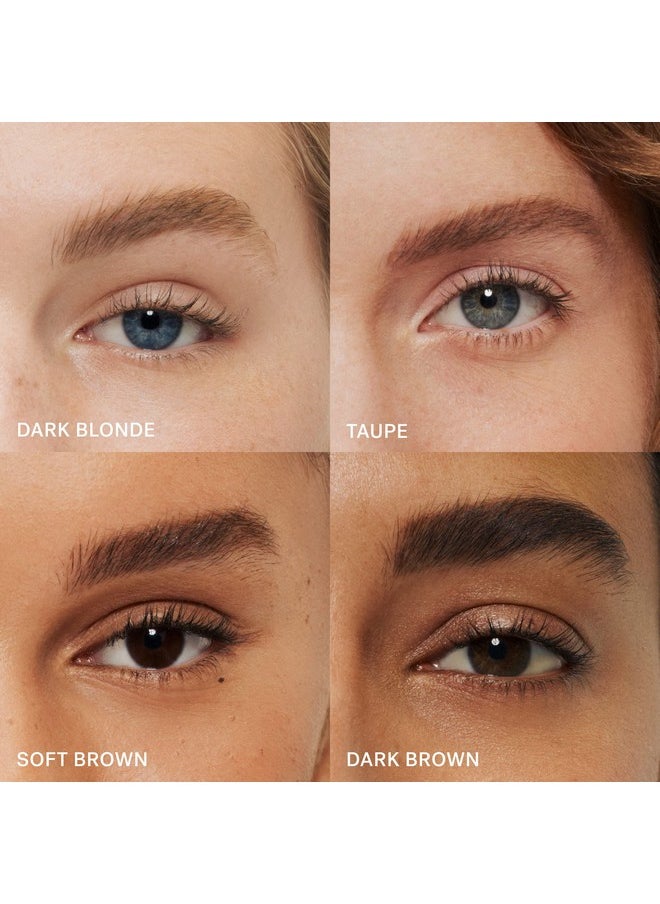 - In Full Micro-Tip Brow Pencil | Non-Toxic, Vegan, Cruelty-Free, Clean Makeup (Soft Brown)