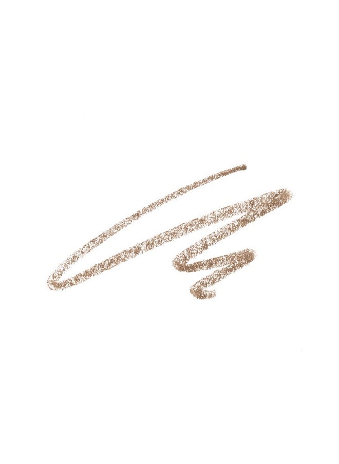 - In Full Micro-Tip Brow Pencil | Non-Toxic, Vegan, Cruelty-Free, Clean Makeup (Soft Brown)