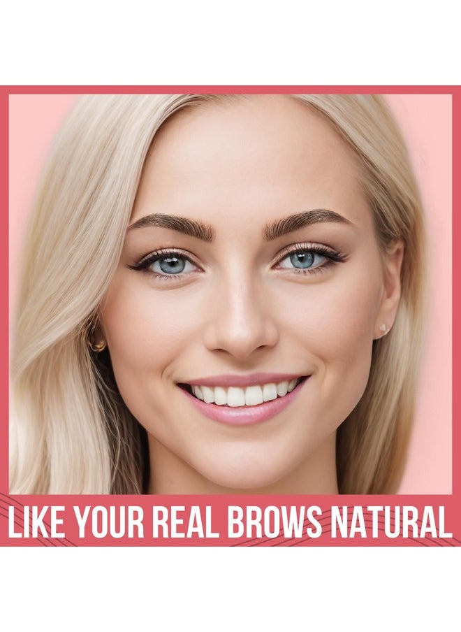 Eyebrow Pen - Eyebrow Pencil Magical Upgraded Eye Brow Pencils For Women With 4 Fork Tip & Spoolie Brush For Hair-Like Natural Brows, Last All-Day, Microblading Eyebrow Pen, Light Brown