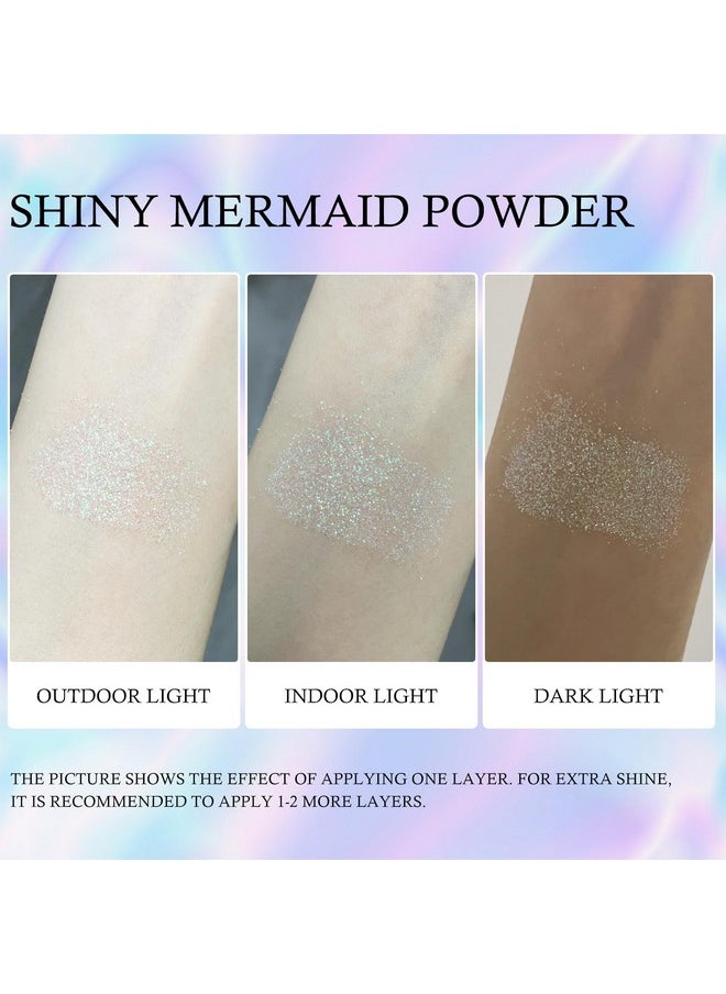 3 Colors Glitter Lip Kit, Diamond And Glitter Metallic Lip Powder With Lip Primer, Waterproof Long Lasting & Smudge Proof, Glitter Shimmer Sparkly Lip Cosmetic Without Sticky Flake Off Set D