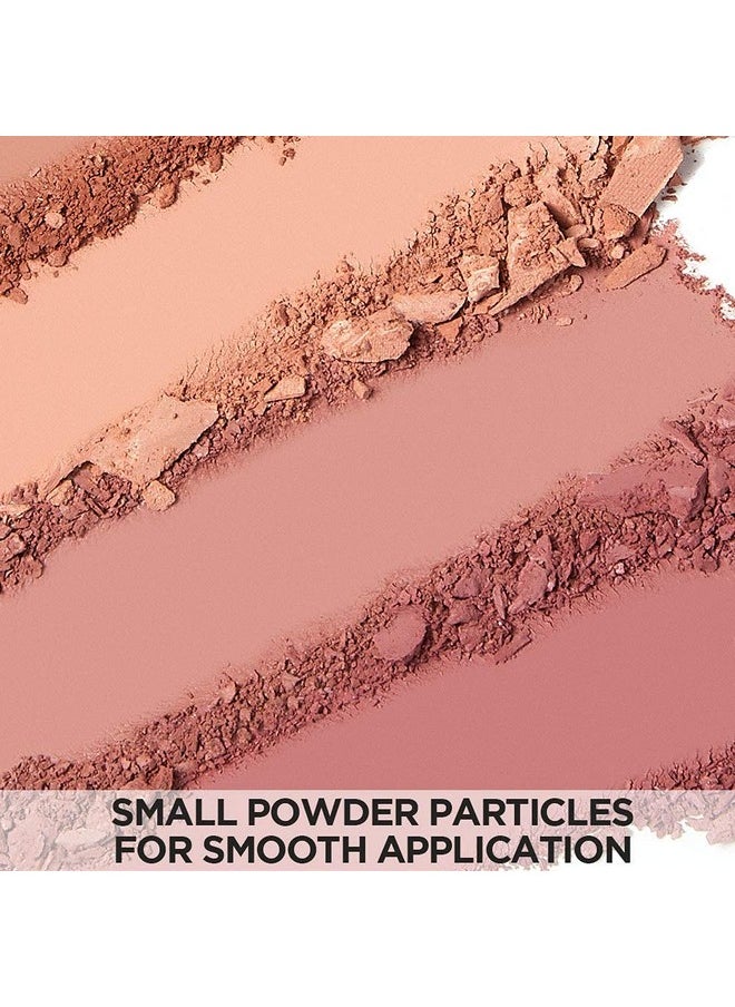Palette - Afternoon Tea Blusher | Fruit Flavor For Cheek, Soft Pink, Peach, Lavender, 3 Shades Palette, Matte Powder Blush For Face & Cheeks, For All Skin Tones, 0.4Oz
