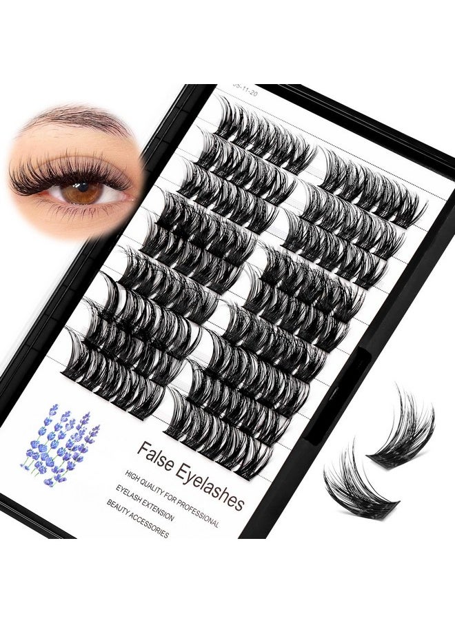 90Pcs 8-18Mm Available Grafted Thickness 0.07Mm Wide Stem Individual False Eyelashes Dramatic Look Cluster Volume Eye Lashes Extensions (12Mm)