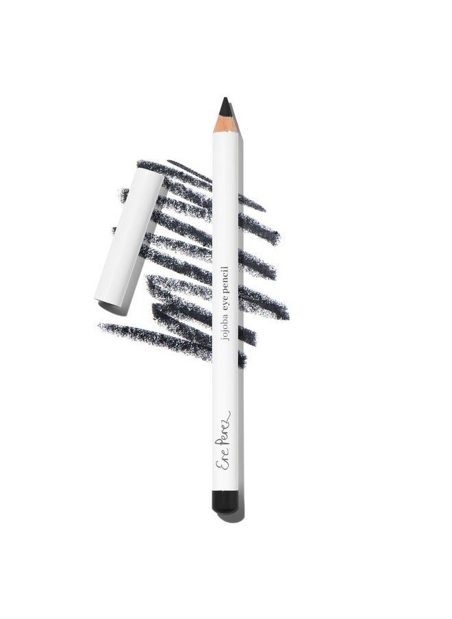 - Natural Jojoba Eye Pencil | Vegan, Cruelty-Free, Clean Beauty (Black)