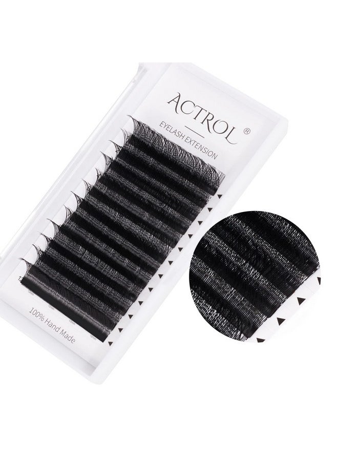 Yy Eyelashes Extension Lashes Black C Curl 0.07Mm 15Mm Lash Volume Extension Easy Fans 4D Y Shaped Premade Soft Eyelashes Supply