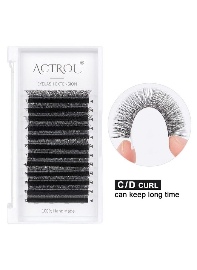 Yy Eyelashes Extension Lashes Black C Curl 0.07Mm 15Mm Lash Volume Extension Easy Fans 4D Y Shaped Premade Soft Eyelashes Supply