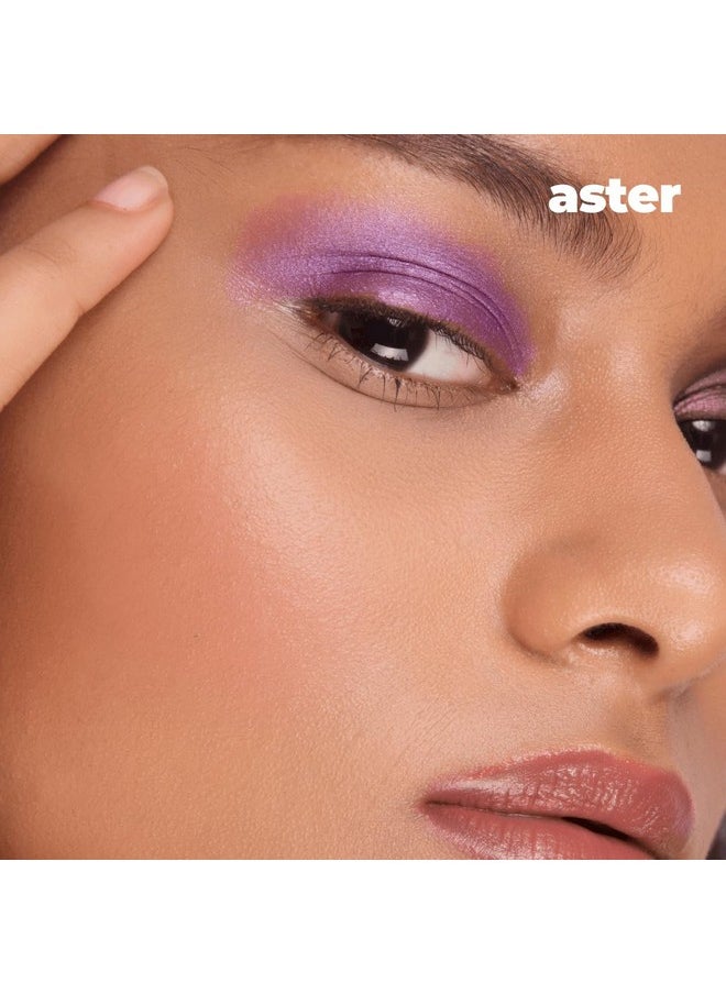 Eyeshadow Liquid Mini'S Set For Women, Metallic Finish,Long Wearing,Smudge Proof,Non Irritating, Vegan,Organic, Earth Metals Pack Contains Azalea, Aster And Electra,3Ml Each-Pack Of 3