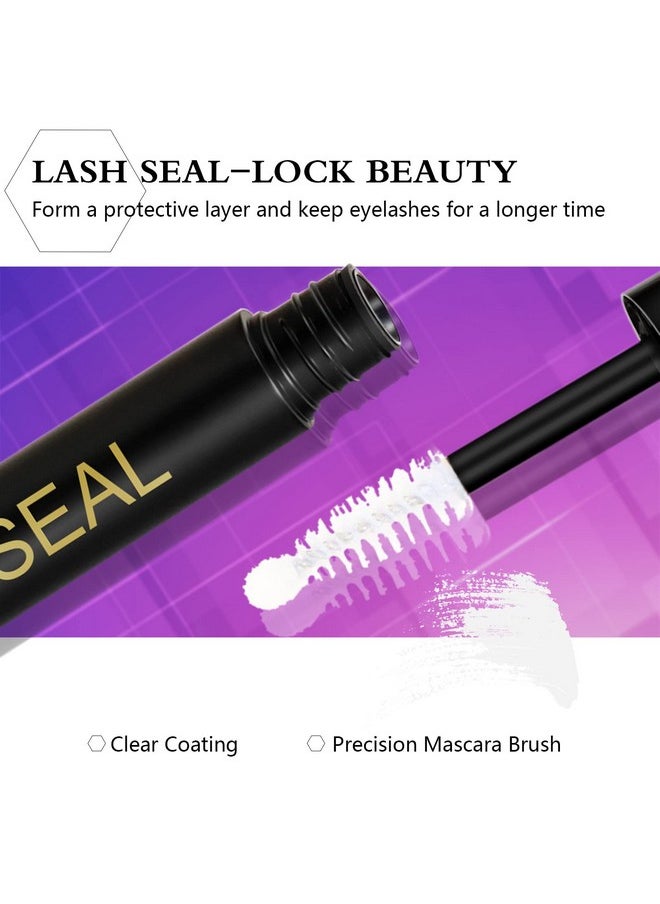 Lash Bond And Seal For Lash Clusters Strong Hold Eyelash Bond And Seal Waterproof Long Lasting 48H+ Cluster Lash Glue For Diy Lash Extensions Individual Lashes 2-In-1