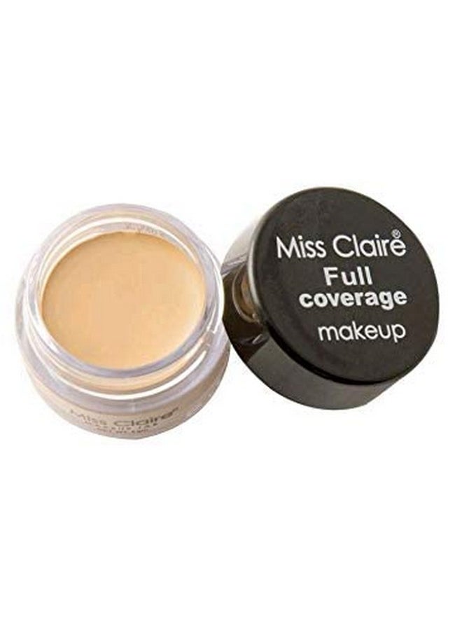 Cream Full Coverage Makeup Glow Acne Prone Concealer (Shade 07, Naturalbeige)