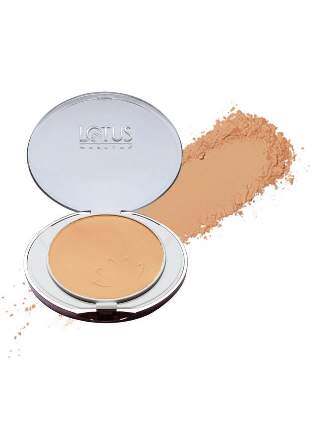 Make-Up Ecostay Ideal Finish Pressed Powder Almond, Almond, 9 G