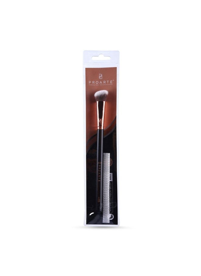 Mini Angled Kabuki Brush, Black, 200 G