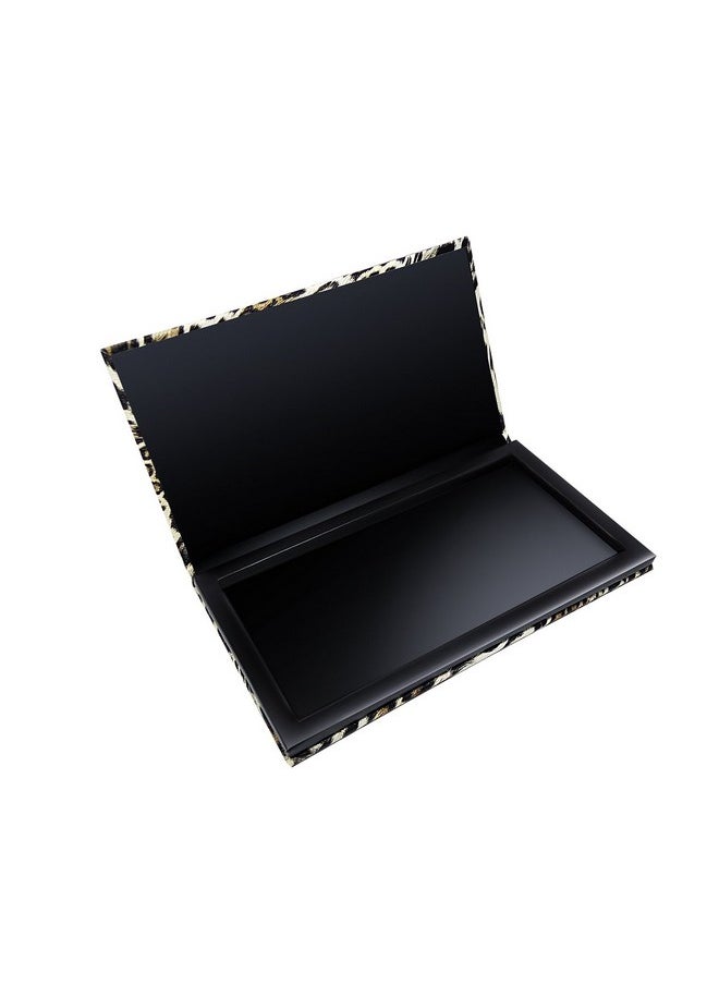 Magnetic Makeup Palette Leopard Empty Makeup Palette For Eyeshadow Lipstick Blush Powder