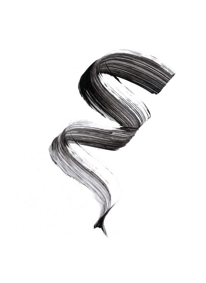 Eclipse Volumizing & Curling Mascara - Black - Volumizing & Curling Vegan Tubular Mascara That Won'T Smudge, Yet Removes Easily With Warm Water