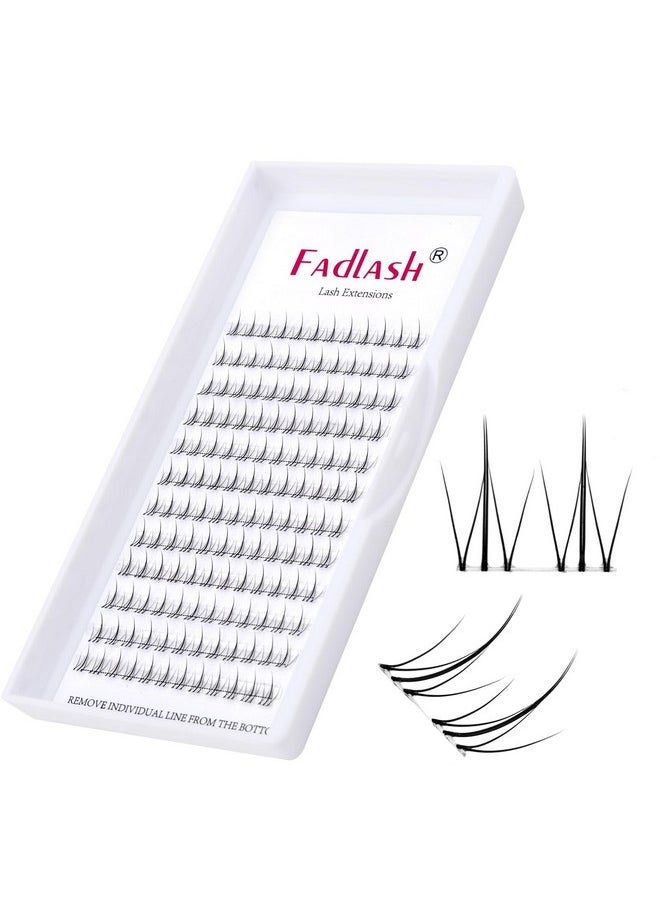 Lash Clusters Bottom Lashes Diy Lash Extensions 144Pcs Individual Lashes Black Cluster Lashes Faux Mink Cluster Eyelash Extensions Manga Soft Lightweight Eyelash Extension Kit (Bottom-Jx10)