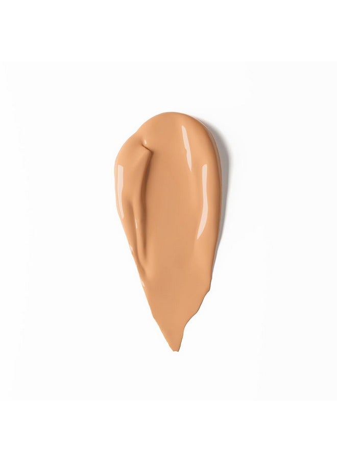 C2P Pro Luminous Silk Liquid Foundation Medium Tan 06, 30 Ml | Provides Full Coverage & Absorbs Oil | Enriched With Argan Oil & Vitamin E | Suitable For All Skin Types