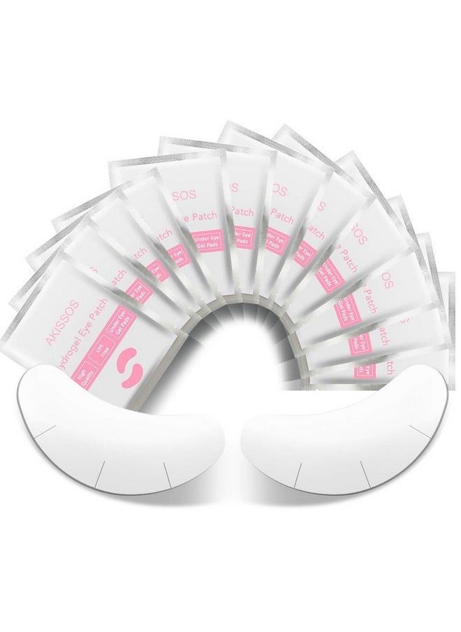 Ye Pads Eyelash Extension - Akissos 100 Pcs Hydrogel Eye Patches - Gen Iv（ Upgrated) - Be Cutted - Lash Extensions Supplies | Lash Lift/Perm Supplies | Lash Technician Supplies