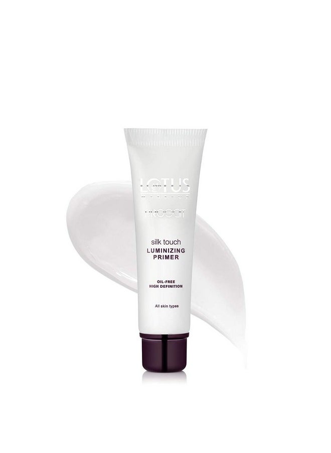 Makeup Proedit Silk Touch Luminizing Primer, White, 20 G