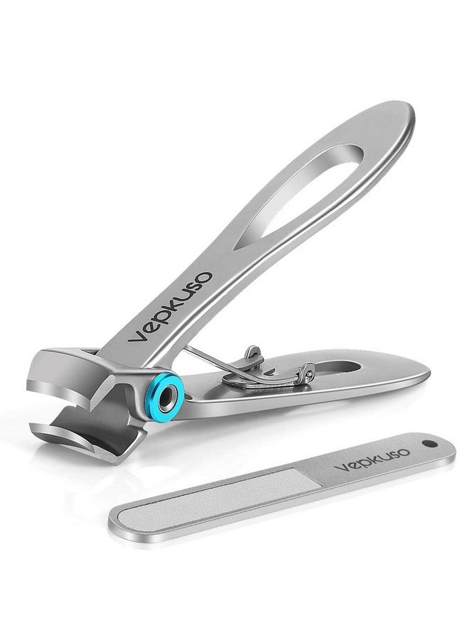Ippers For Men - Vepkuso Toenail Clippers For Thick Toenails For Seniors Wide Jaw Large Professional Fingernail Clippers Cutter Set For Tough Nails, Women, Adult
