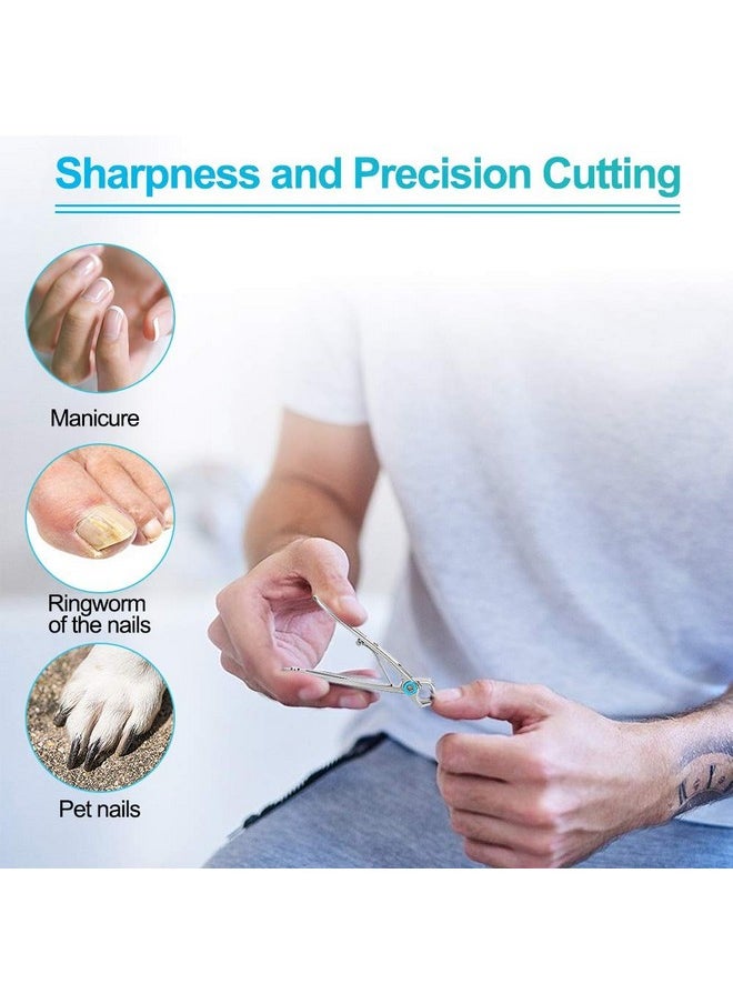 Ippers For Men - Vepkuso Toenail Clippers For Thick Toenails For Seniors Wide Jaw Large Professional Fingernail Clippers Cutter Set For Tough Nails, Women, Adult