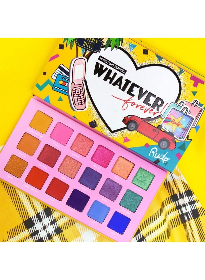 Cosmetics Whatever Forever 18 Eyeshadow Palette