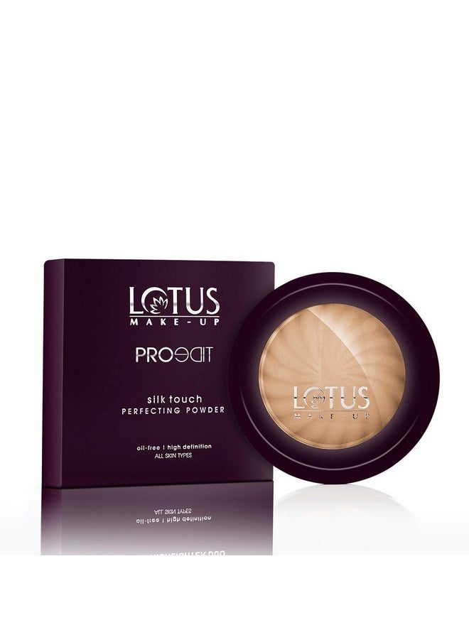 Makeup Proedit Silk Matte Touch Perfecting Powder For Normal Skin, Espresso (Brown) 10 G