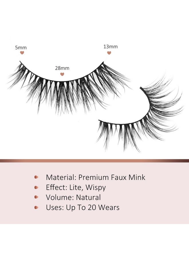 Cat Eye Lashes Natural Lashes False Eyelashes Fox Eye Lashes False Lashes 7 Pairs D5