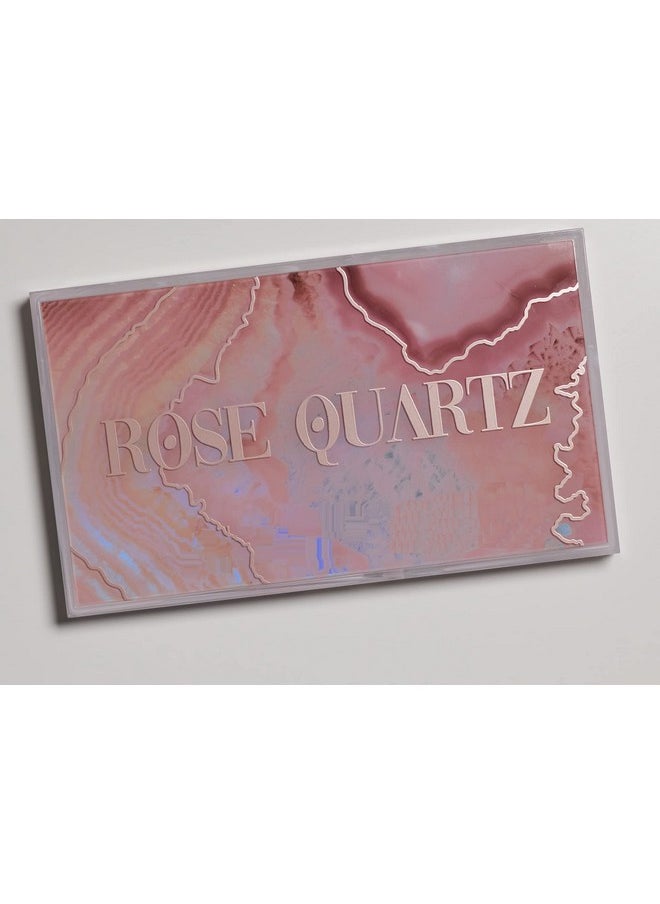 Rose Quartz Matte Finish Eyeshadow Palette (18 Shades) Matte Finish